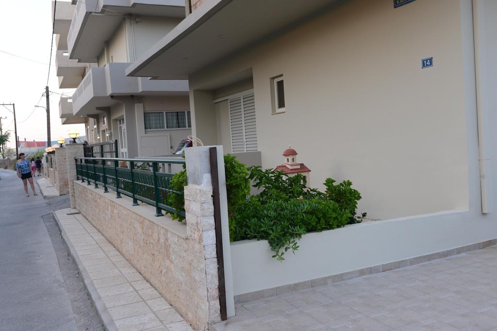 Volanakis Apartments Amoudara Lasithiou Dış mekan fotoğraf