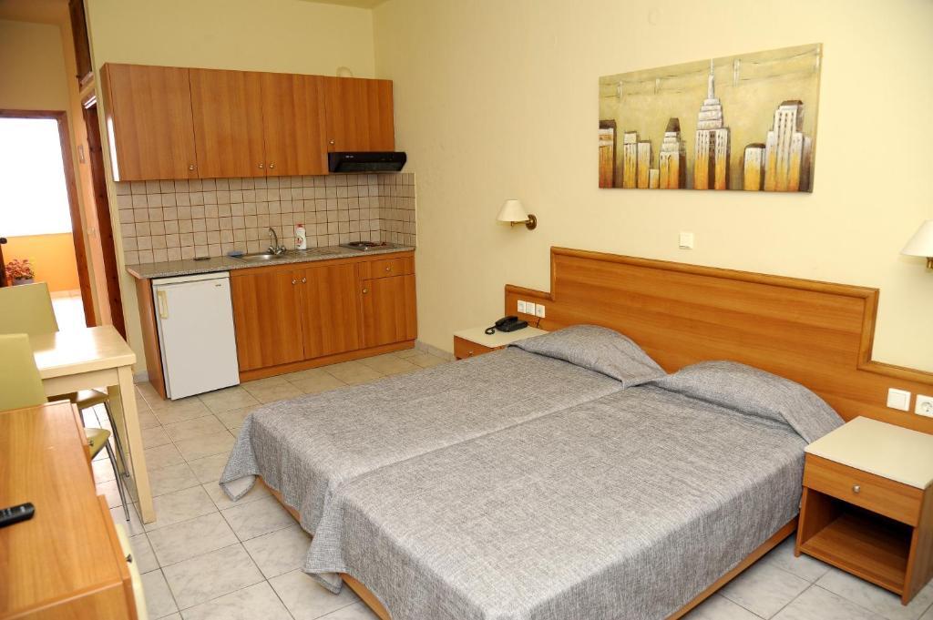 Volanakis Apartments Amoudara Lasithiou Oda fotoğraf